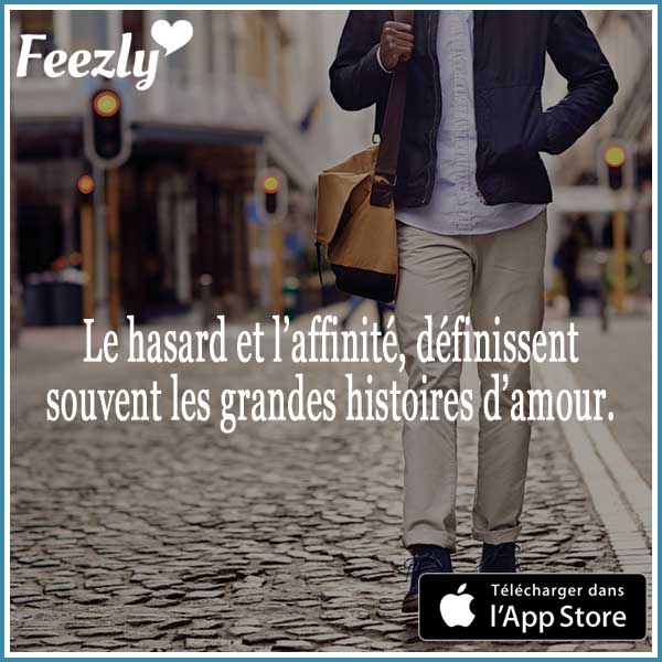 pas de hasard que des rencontres