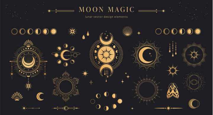 Les nœuds lunaires en astrologie : quelle est votre mission d’âme ?