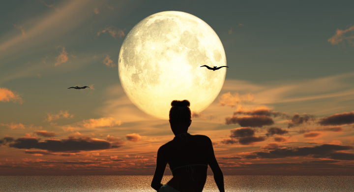 Utiliser la pleine lune pour renforcer ton pouvoir d’attraction