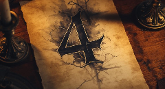 Le rôle du nombre 4 : structure, stabilité et concrétisation