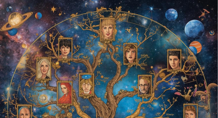 Astrologie et héritage familial : ce que révèle la Maison IV