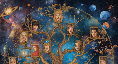 Astrologie et héritage familial : ce que révèle la Maison IV