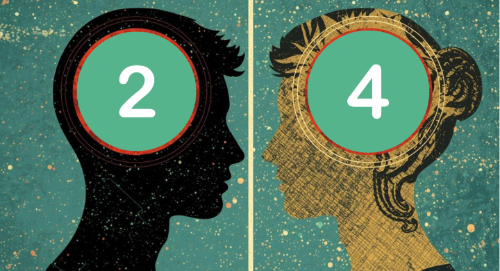 Les nombres dominants dans un couple : qui influence qui ?