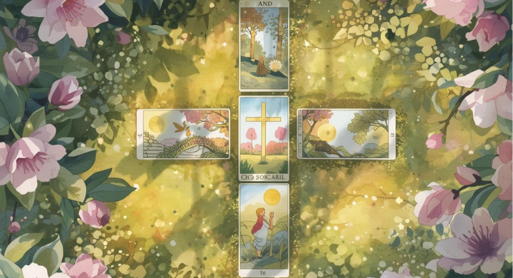 Tirage en croix ou tirage en ligne : lequel choisir selon votre question ?