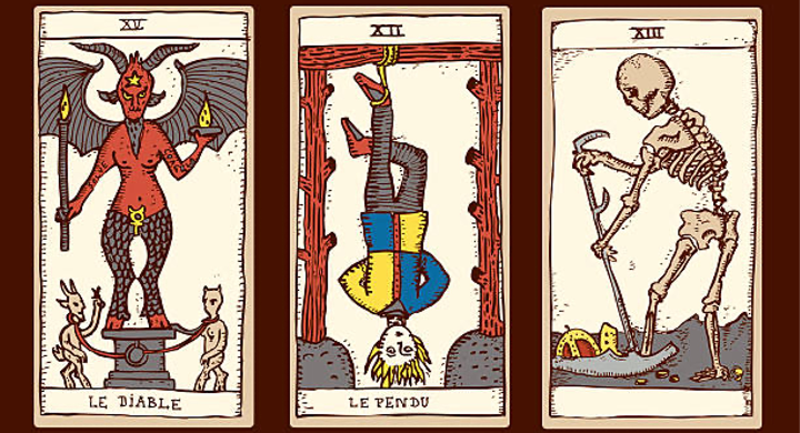 Les cartes “difficiles” du Tarot et leur message caché