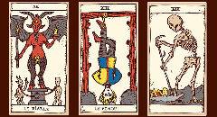 Les cartes “difficiles” du Tarot et leur message caché