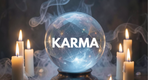 Voyance et karma : lire les répétitions de votre vie