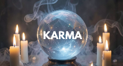Voyance et karma : lire les répétitions de votre vie