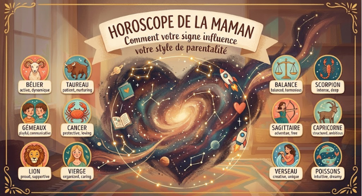 Horoscope de la maman : Comment votre signe influence votre style de parentalité