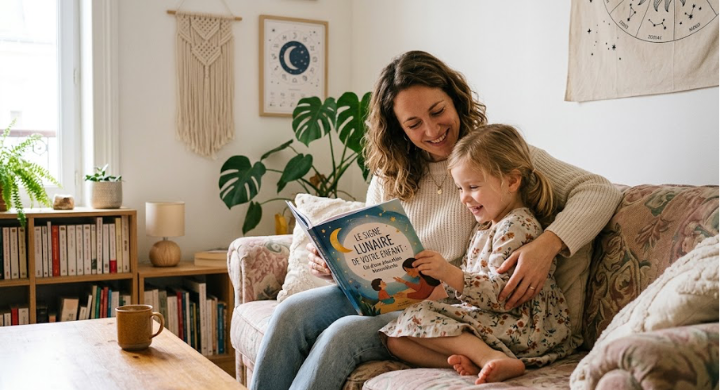 Le signe lunaire de votre enfant : clé d'une éducation bienveillante