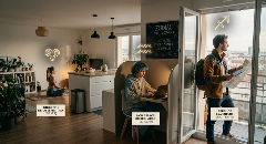 Les signes qui ont le plus besoin d'indépendance dans leur colocation ou coliving.