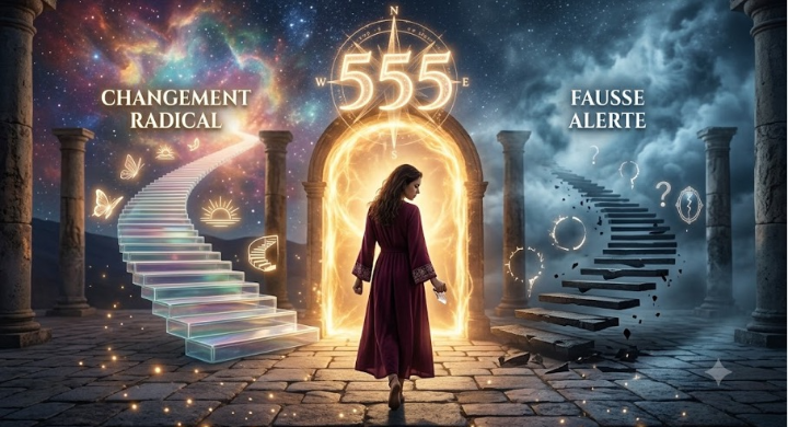 Signification du nombre 555 : changement radical ou fausse alerte ?