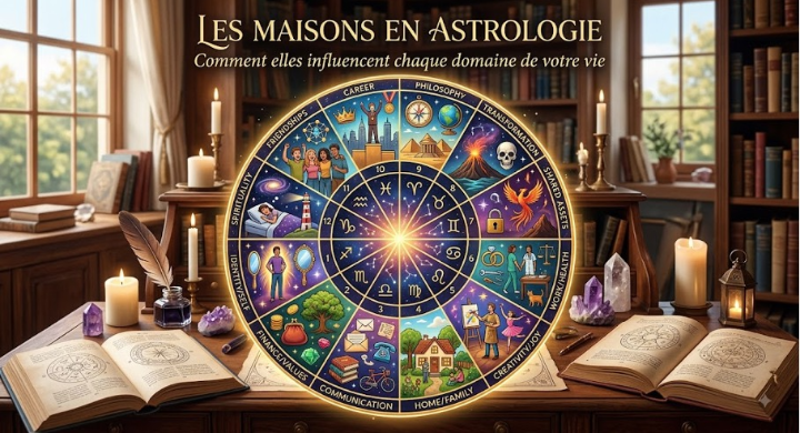 Les Maisons en astrologie : Comment elles influencent chaque domaine de votre vie