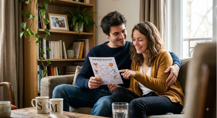 Compatibilité amoureuse des signes : Êtes-vous vraiment faits l'un pour l'autre ?