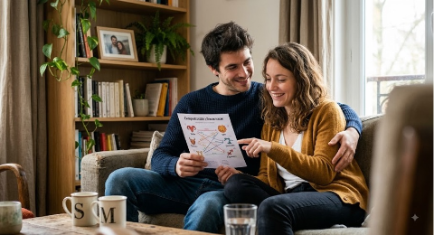 Compatibilité amoureuse des signes : Êtes-vous vraiment faits l'un pour l'autre ?