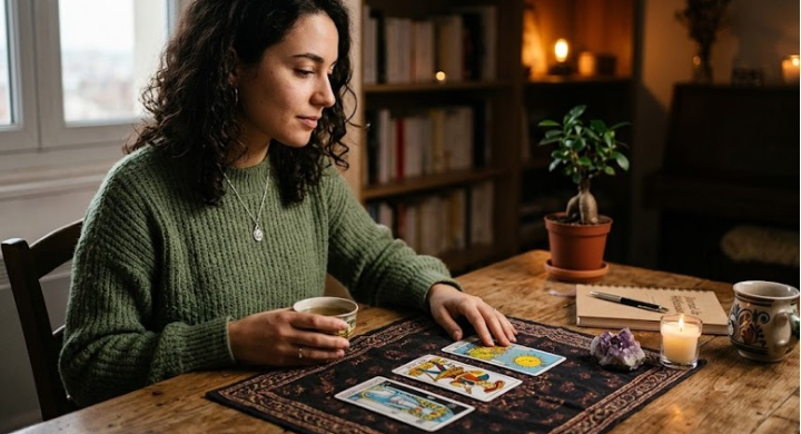 Syndrome de l'imposteur et tarot