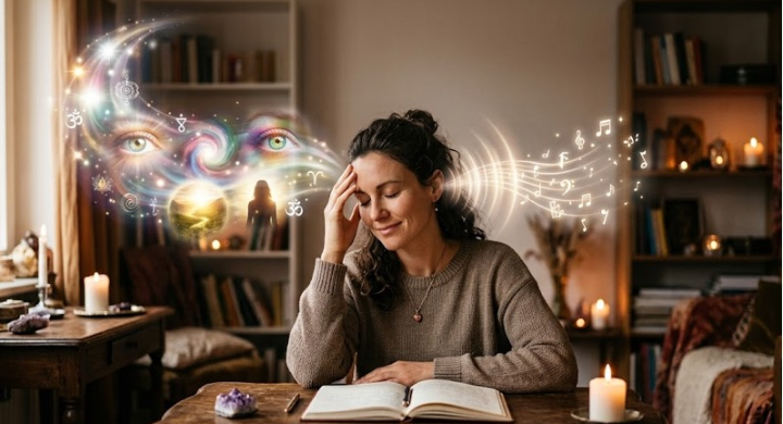 Flashes et visions : comment fonctionne la clairvoyance et la clairaudience ?
