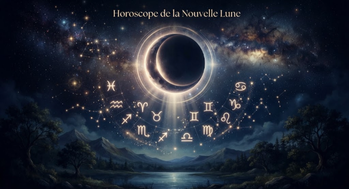 L'horoscope de la Nouvelle Lune : comment poser des intentions concrètes signe par signe