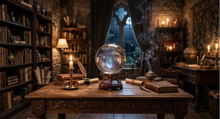 La scrying ou vision dans le cristal : comment utiliser la boule de cristal ou le miroir noir