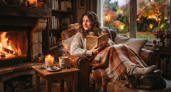 Horoscope cocooning d'automne : votre livre, thé et bougie idéal selon votre signe