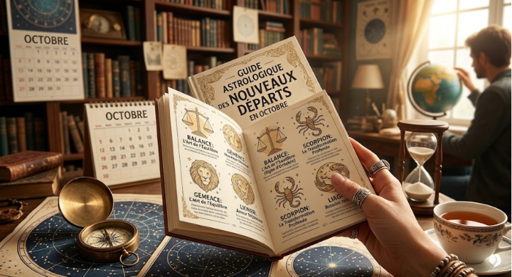 Les signes astrologiques qui vont prendre un nouveau départ ce mois-ci