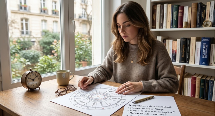 Les maisons vides dans votre thème astral : faut-il s’en inquiéter ?