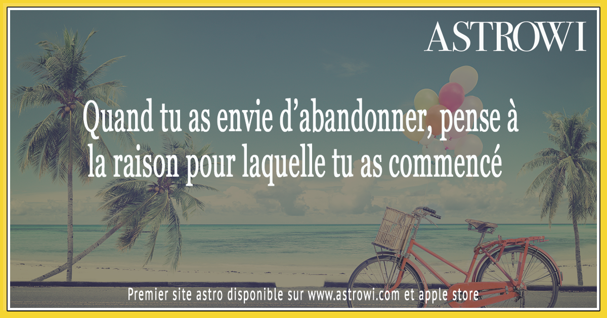 Citation du jour