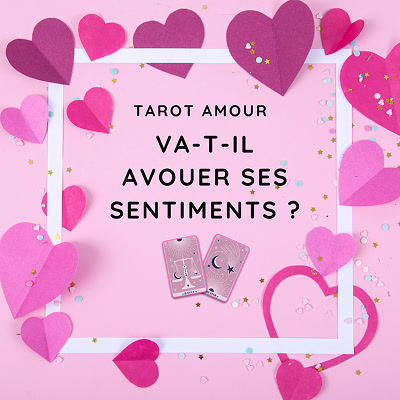 Va t-il avouer ses sentiments ?