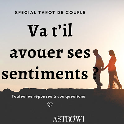 Va t-il avouer ses sentiments ?