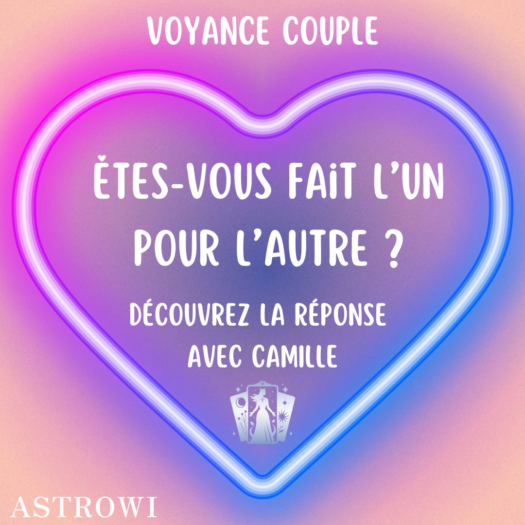 Etes-vous fait l'un pour l'autre