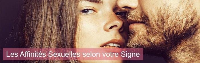 Vos Affinités sexuelles entre signes