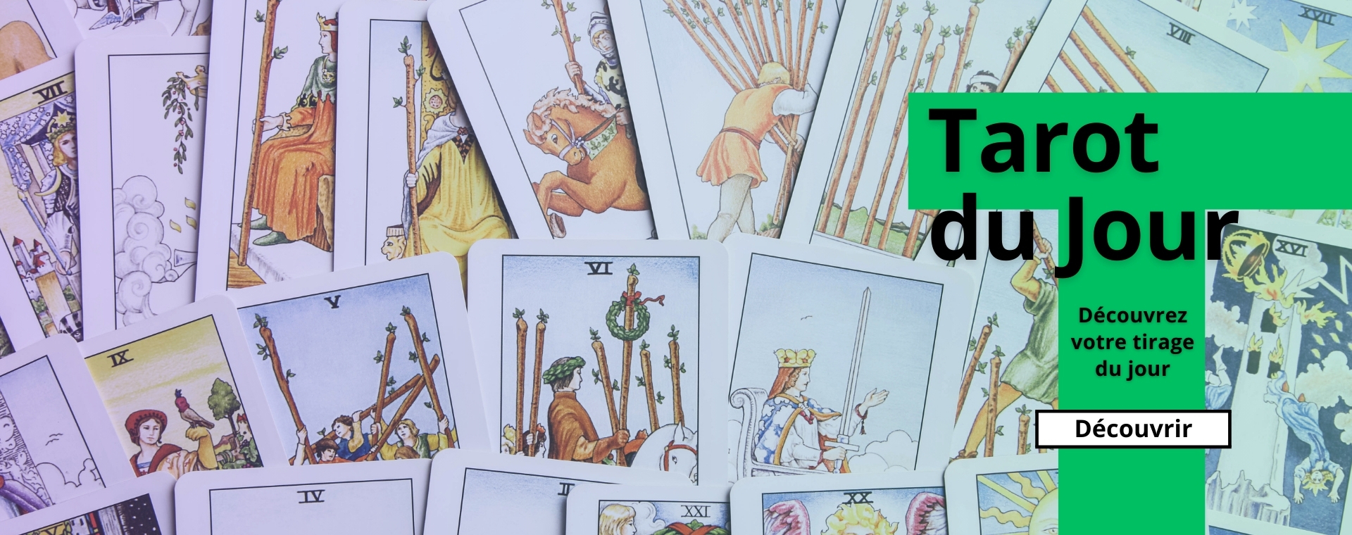 Découvrez votre Tirage Tarot du jour