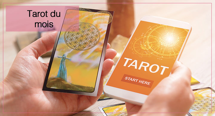 Votre tarot  du mois